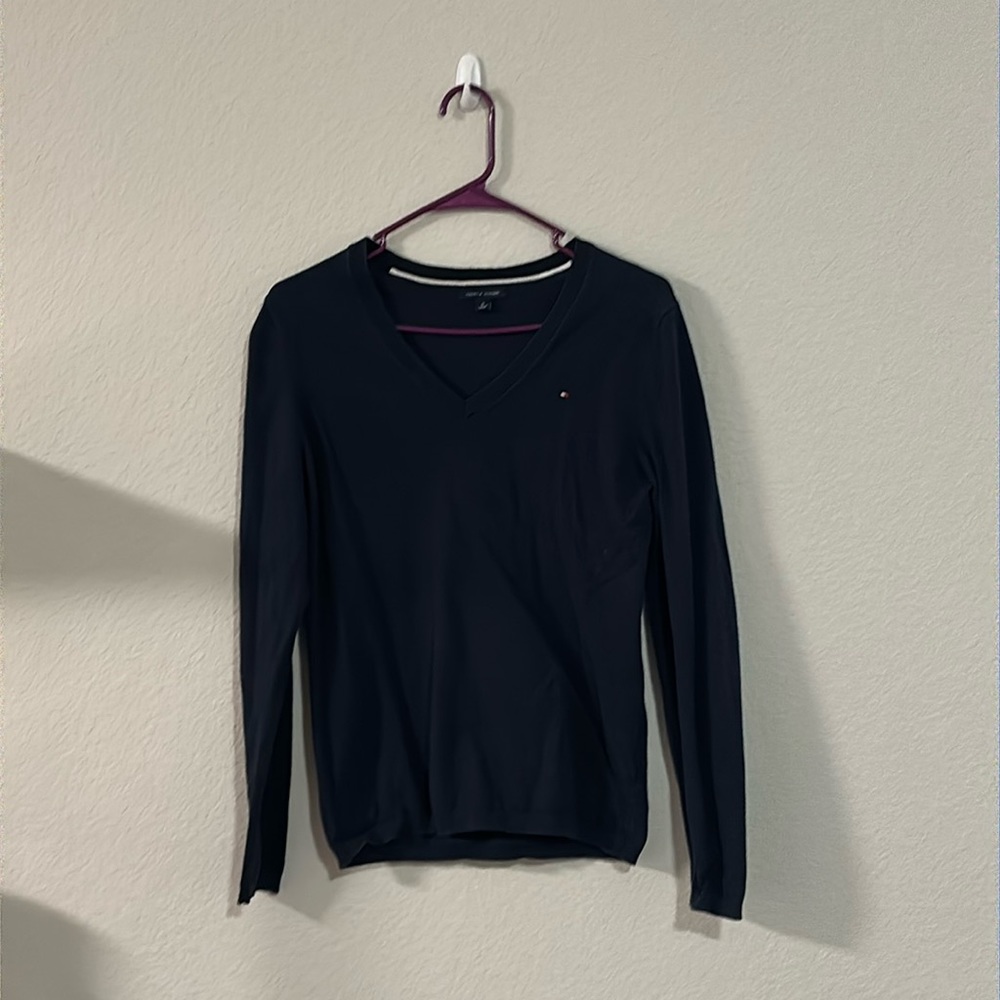 Tommy Hilfiger Navy Sweater